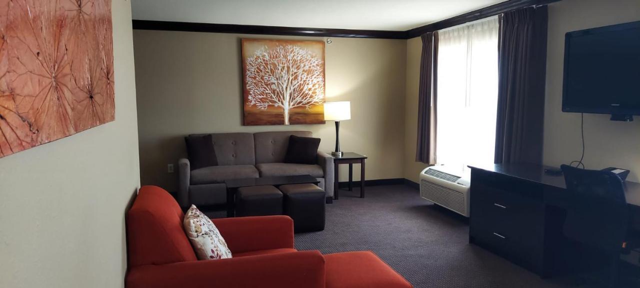 Parkwood Inn & Suites Манхэттен Экстерьер фото