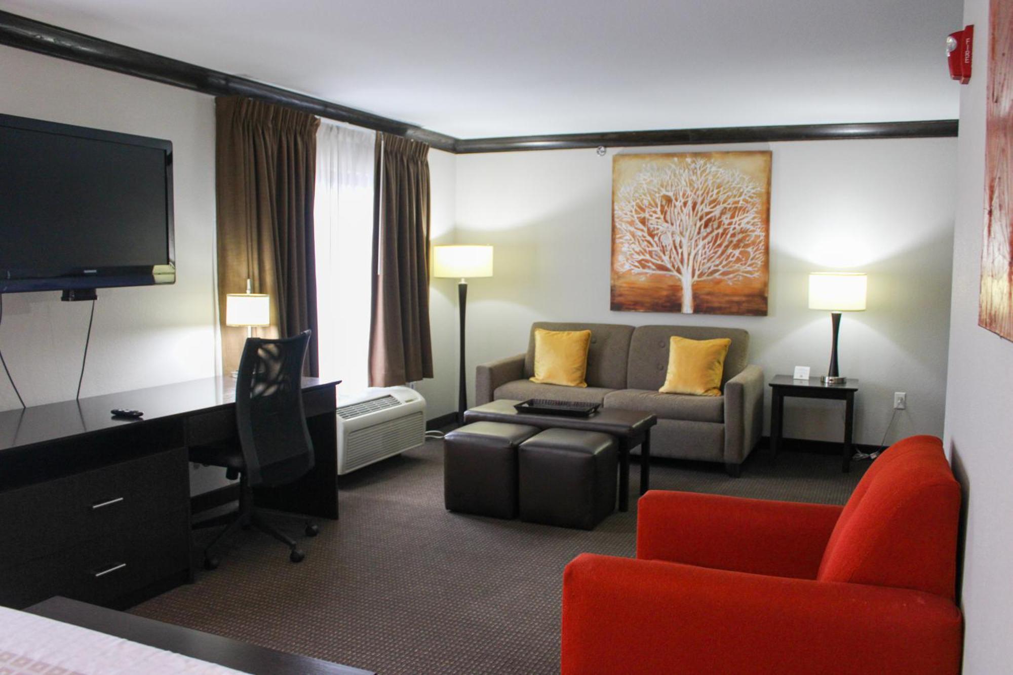 Parkwood Inn & Suites Манхэттен Экстерьер фото